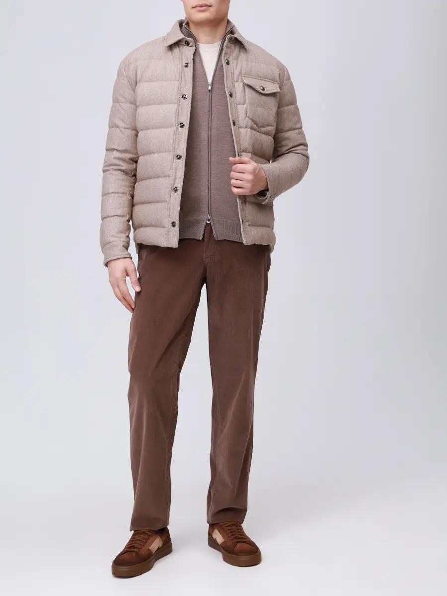 

Кардиган шерстяной, Бежевый, 5012-601 250