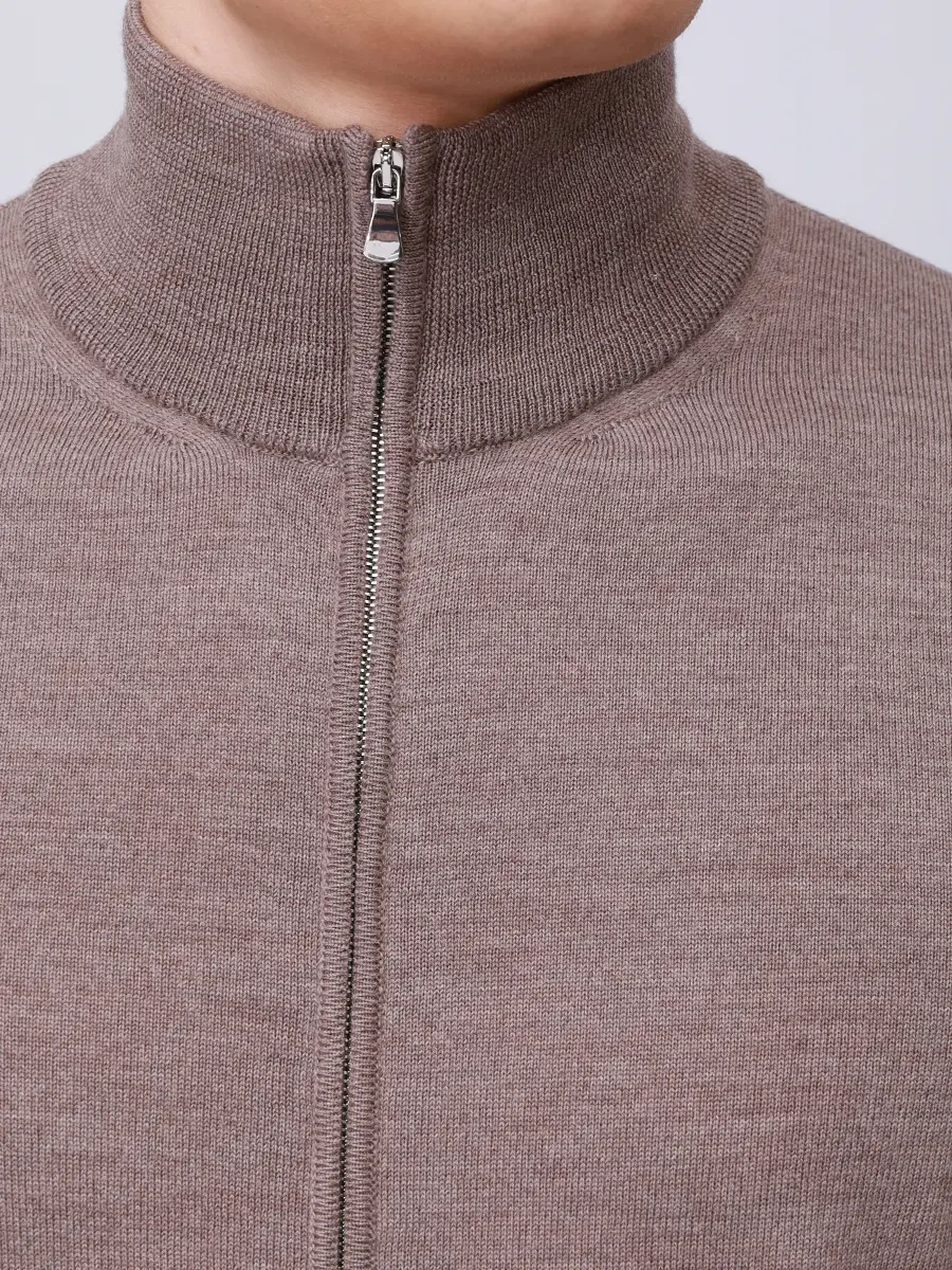 Кардиган шерстяной RADI PERUGIA 5012-601 250 Бежевый  Фото 5