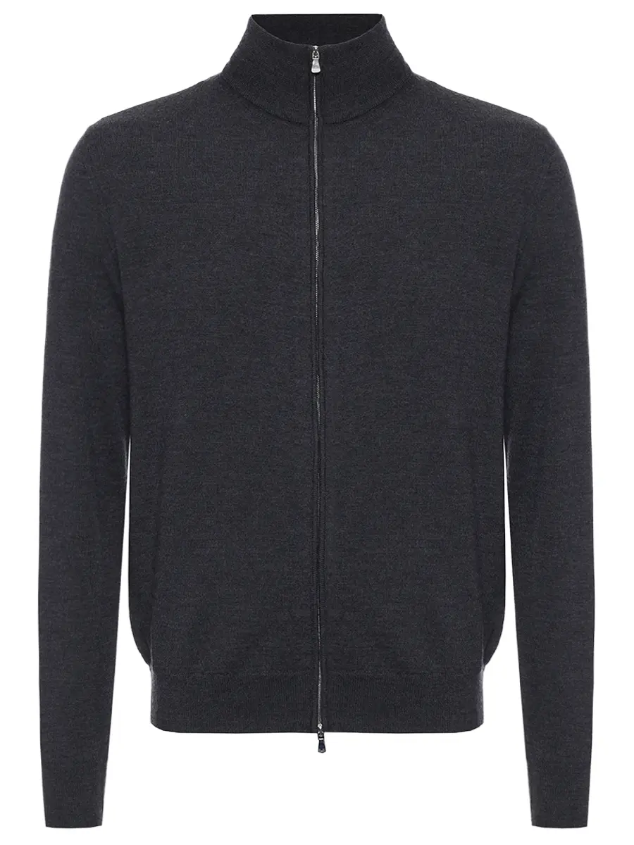 Кардиган шерстяной RADI PERUGIA 5012-601 400 Тёмно - Серый 