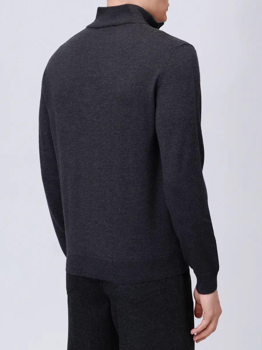 Кардиган шерстяной RADI PERUGIA 5012-601 400 Тёмно - Серый  Фото 3