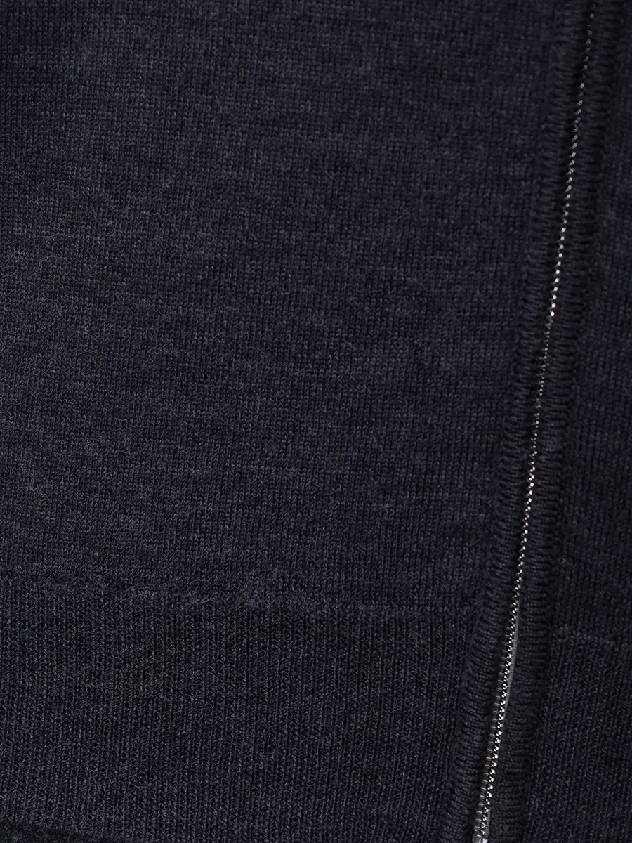 Кардиган шерстяной RADI PERUGIA 5012-601 400 Тёмно - Серый  Фото 6