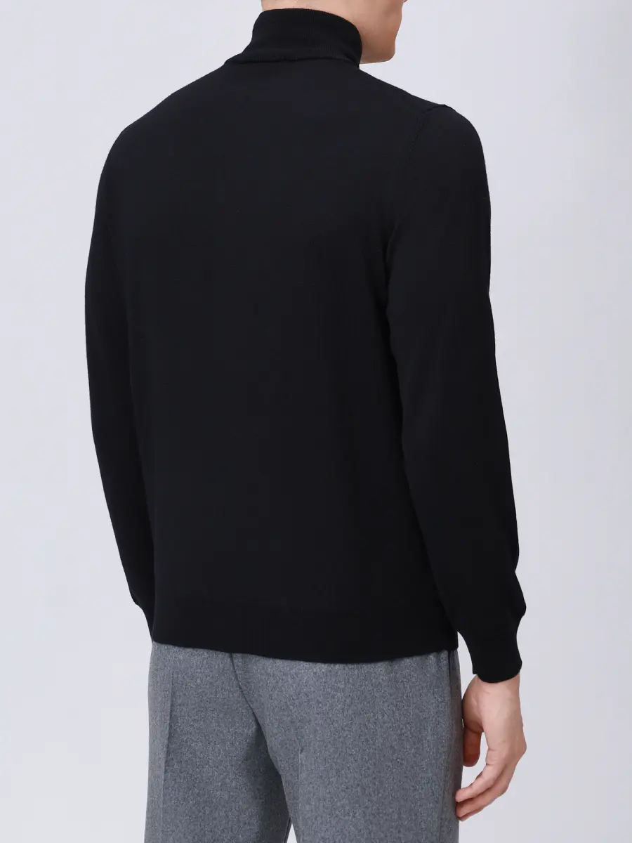 Кардиган шерстяной RADI PERUGIA 5012-601 900 Черный  Фото 3