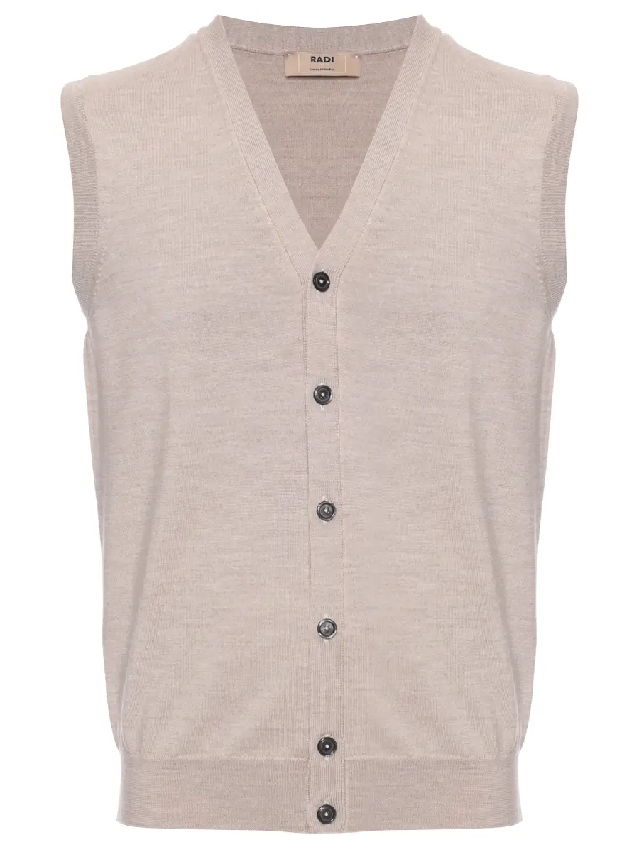 

Жилет шерстяной, Бежевый, 5013-601 150