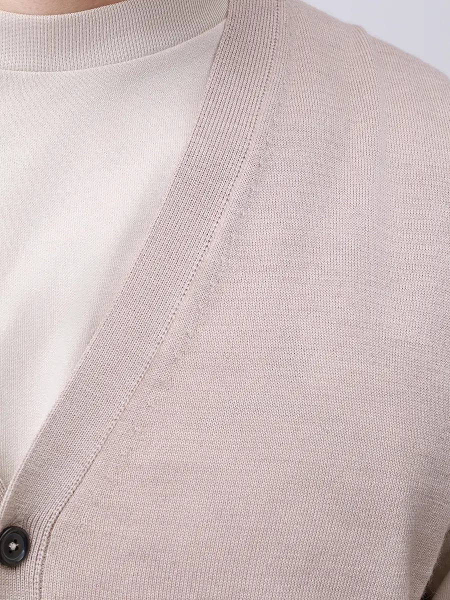 Жилет шерстяной RADI PERUGIA 5013-601 150 Бежевый  Фото 5