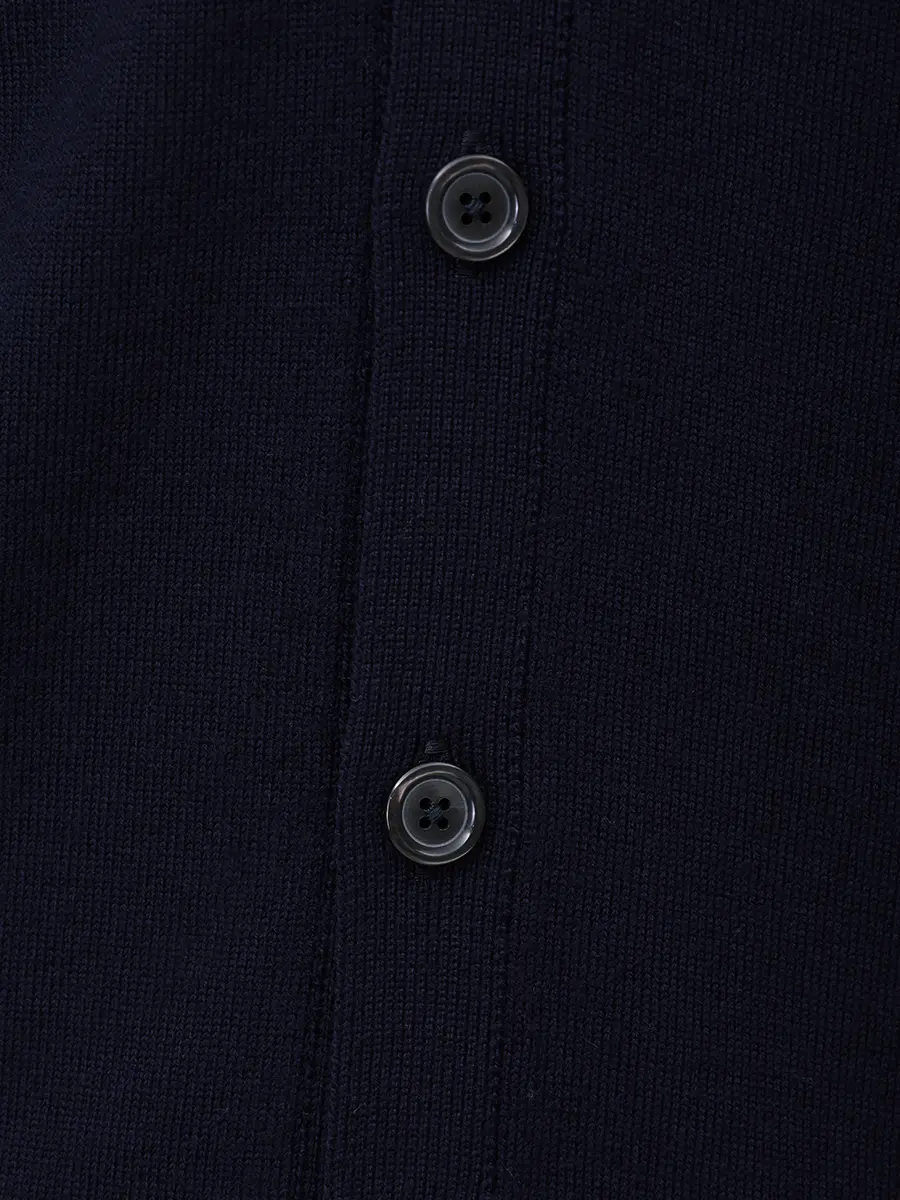 Жилет шерстяной RADI PERUGIA 5013-601 650 Тёмно - Синий  Фото 6