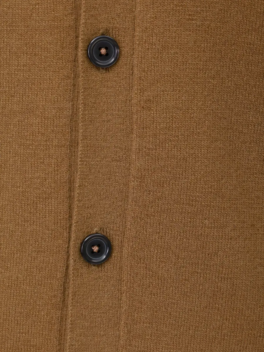 Кардиган шерстяной RADI PERUGIA 5210-605 210 Коричневый  Фото 6