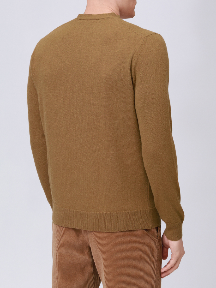 Кардиган шерстяной RADI PERUGIA 5210-605 210 Коричневый  Фото 3