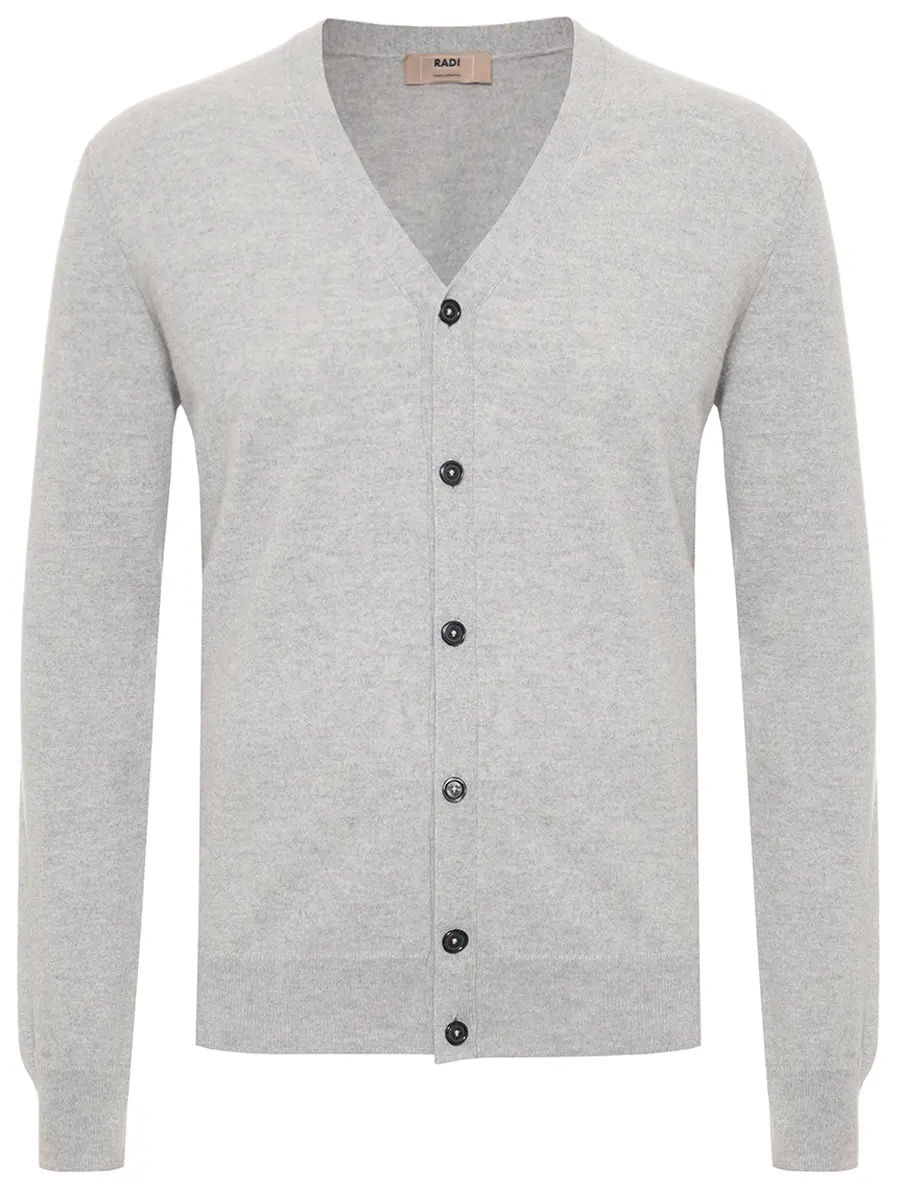 Кардиган шерстяной RADI PERUGIA 5210-605 300 Серый 