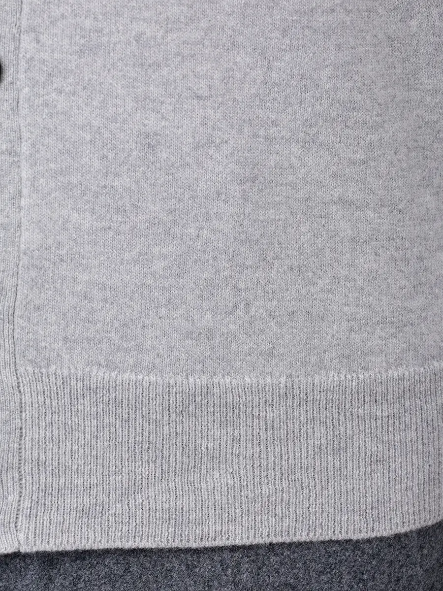 Кардиган шерстяной RADI PERUGIA 5210-605 300 Серый  Фото 6