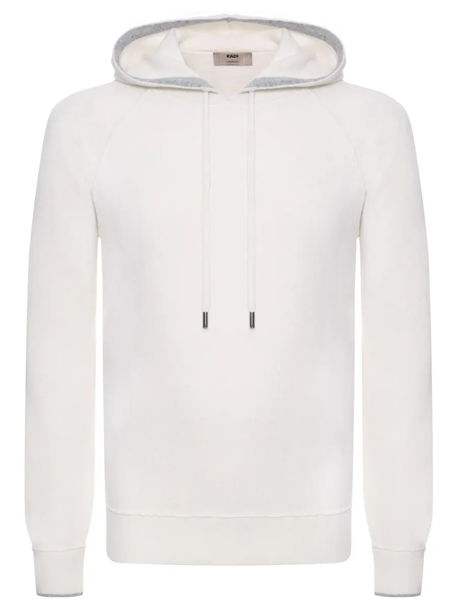 Джемпер шерстяной RADI PERUGIA 6162-711 125 Белый 