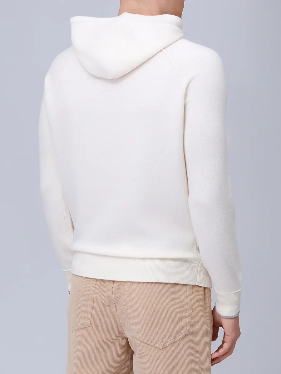 Джемпер шерстяной RADI PERUGIA 6162-711 125 Белый  Фото 3