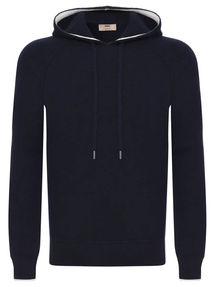 Джемпер шерстяной RADI PERUGIA 6162-711 680 Тёмно - Синий 