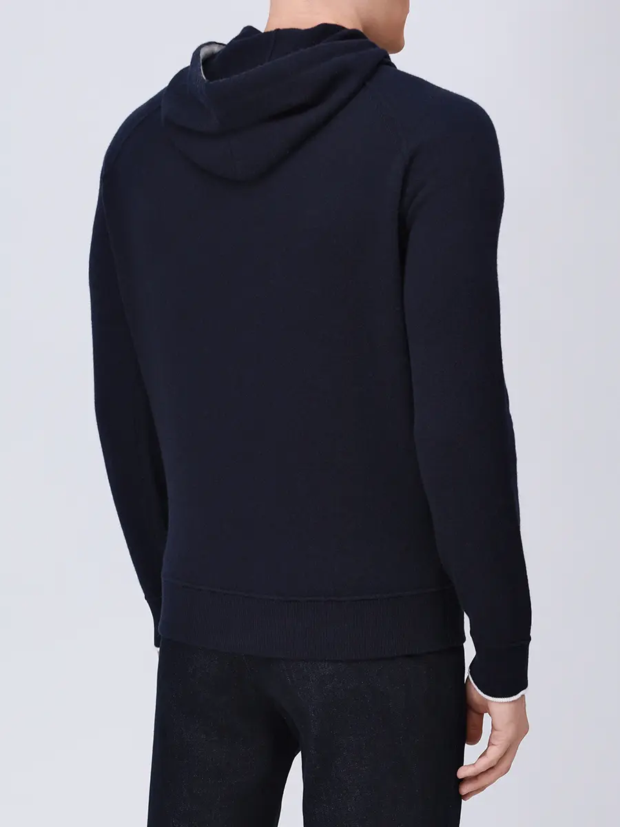 Джемпер шерстяной RADI PERUGIA 6162-711 680 Тёмно - Синий  Фото 3