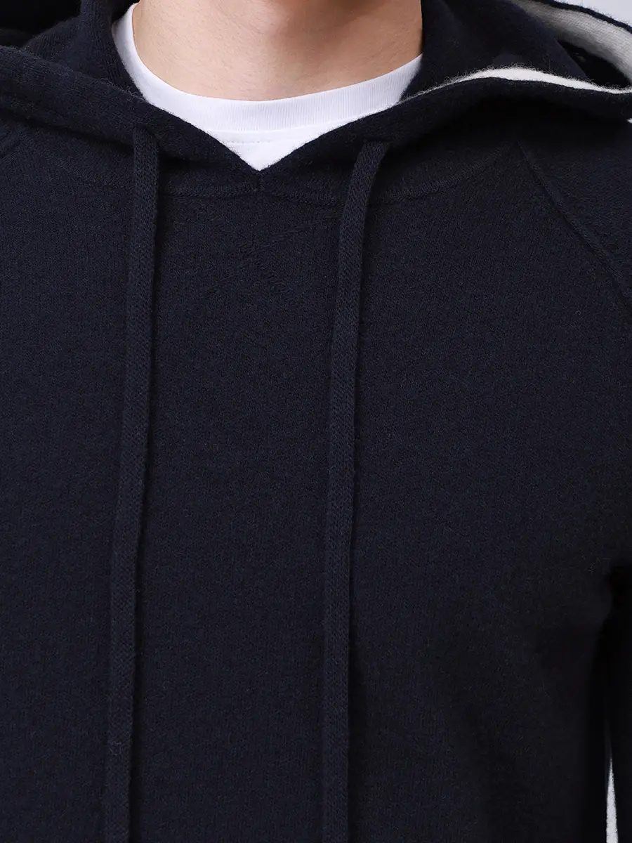 Джемпер шерстяной RADI PERUGIA 6162-711 680 Тёмно - Синий  Фото 5