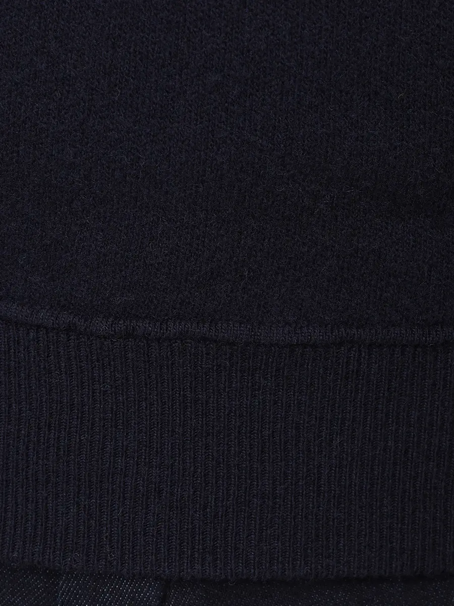 Джемпер шерстяной RADI PERUGIA 6162-711 680 Тёмно - Синий  Фото 6