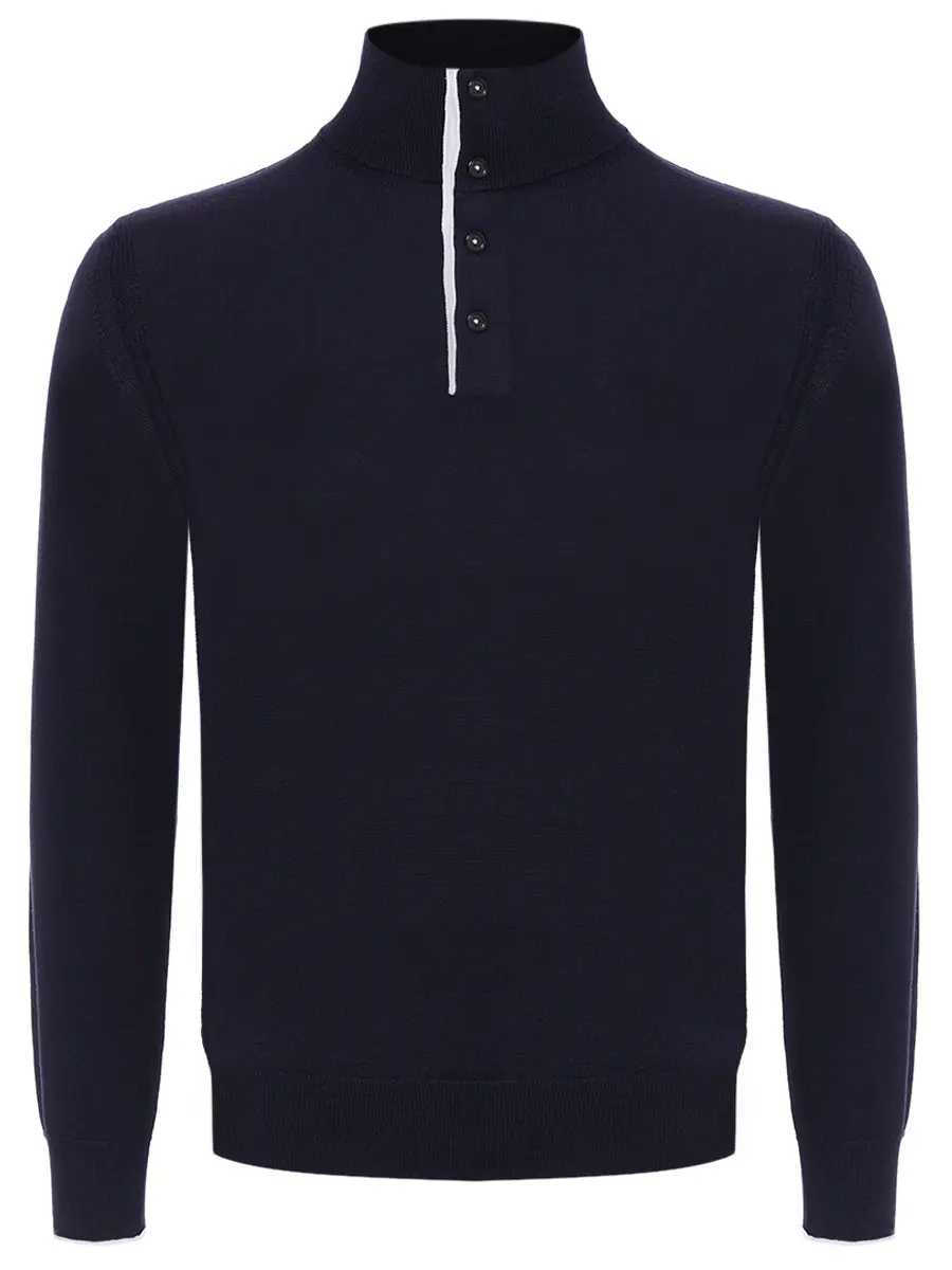 Джемпер шерстяной RADI PERUGIA 6661-717 5112 Синий 