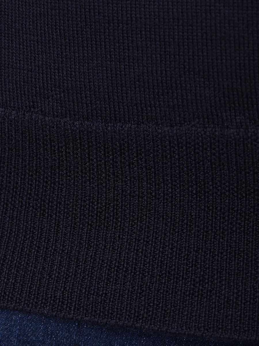 Джемпер шерстяной RADI PERUGIA 6661-717 5112 Синий  Фото 6