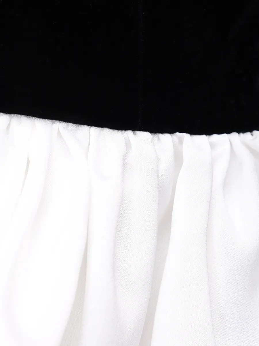 Жакет бархатный ALINE AL042704 Черный  Фото 6