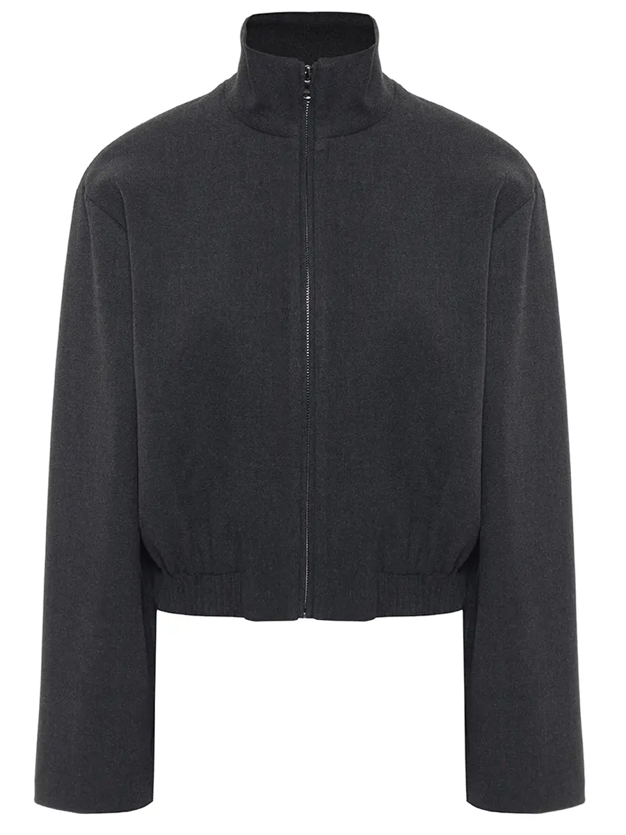 

Жакет шерстяной, Серый, AL055101