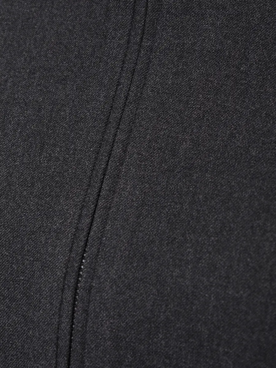 Жакет шерстяной ALINE AL055101 Серый  Фото 6