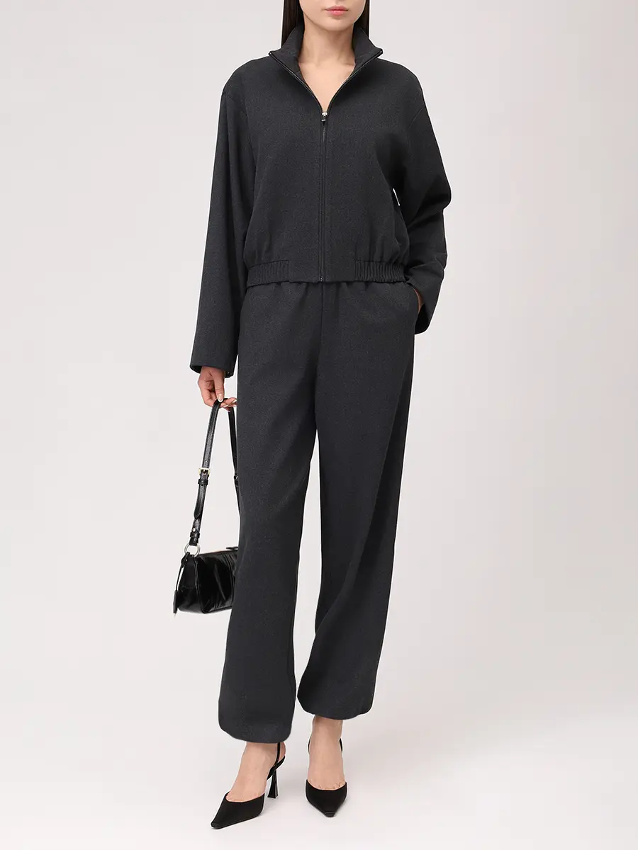 Жакет шерстяной ALINE AL055101 Серый  Фото 2