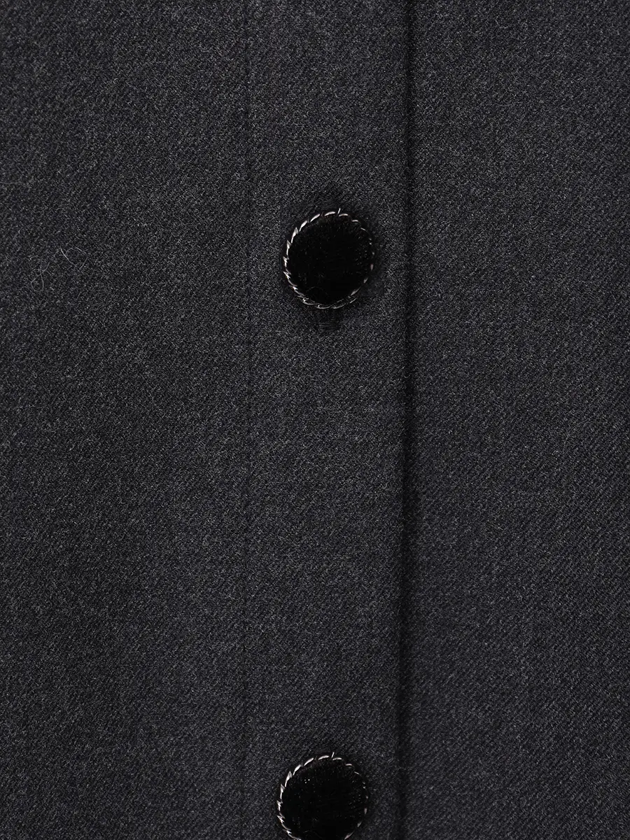 Рубашка шерстяная ALINE AL075101 Серый  Фото 6