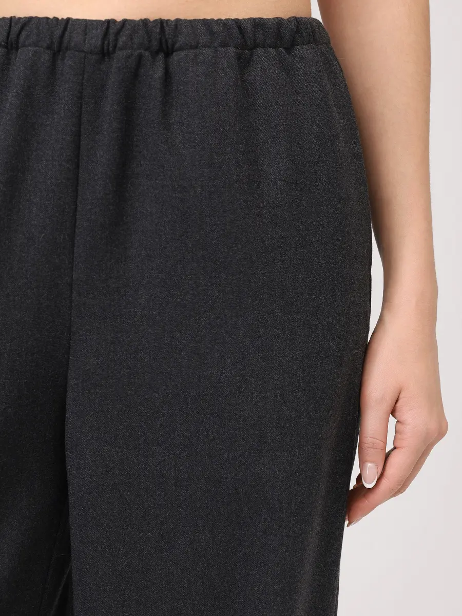 Брюки шерстяные ALINE AL125101 Серый  Фото 5