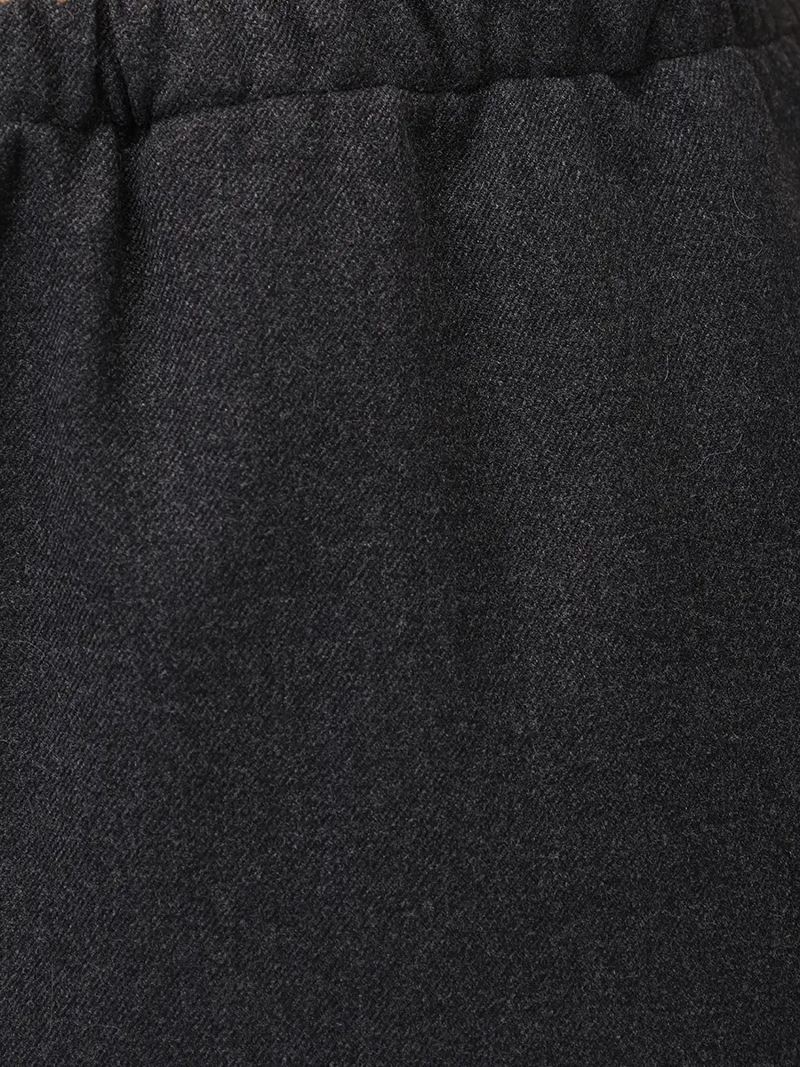 Брюки шерстяные ALINE AL125101 Серый  Фото 6