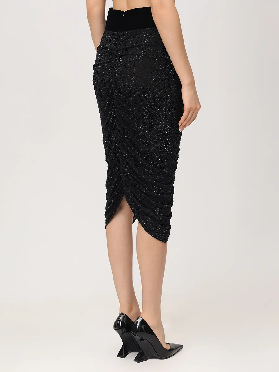 Юбка Cher ALINE AL141001 Черный  Фото 3