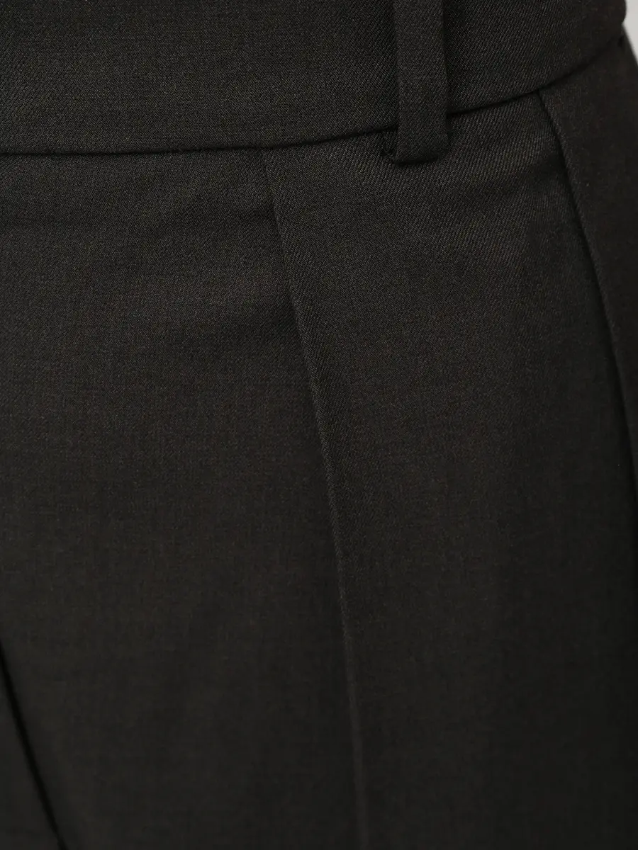Брюки однотонные LES ARCHIVES LA2055 Темно- Серый  Фото 6