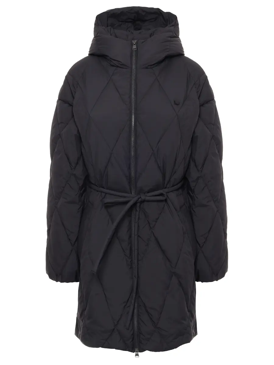 Пуховик стеганый NAUMI 1168UW-1039-A101 Черный 