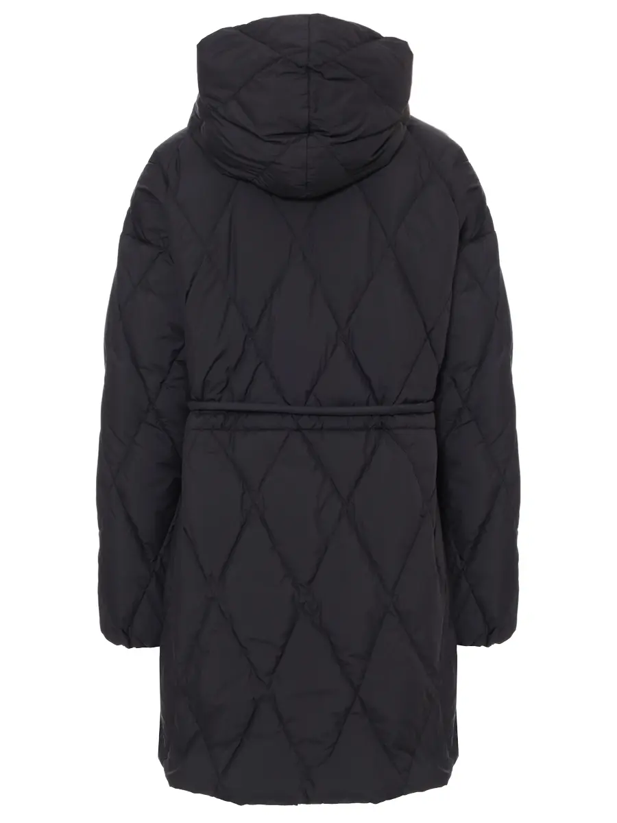Пуховик стеганый NAUMI 1168UW-1039-A101 Черный  Фото 2