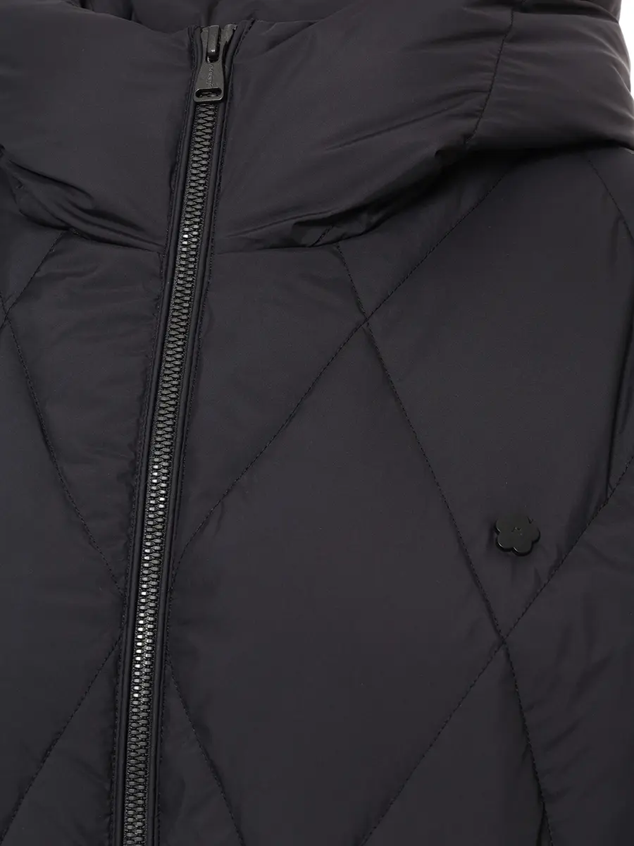 Пуховик стеганый NAUMI 1168UW-1039-A101 Черный  Фото 3