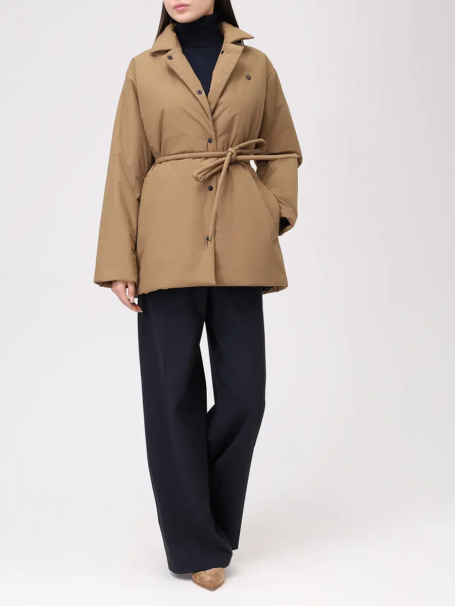 

Куртка-пиджак, Коричневый, 1532UW-1045-A003