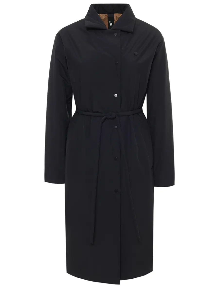 

Куртка однотонная, Черный, 1535UW-1045-A101