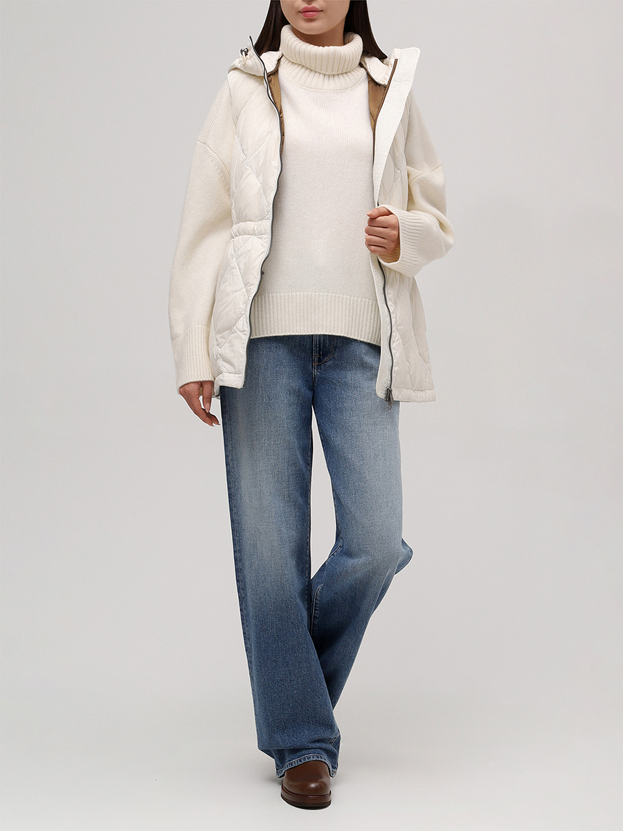 

Жилет стеганый, Белый, 1525SW-1023-A002