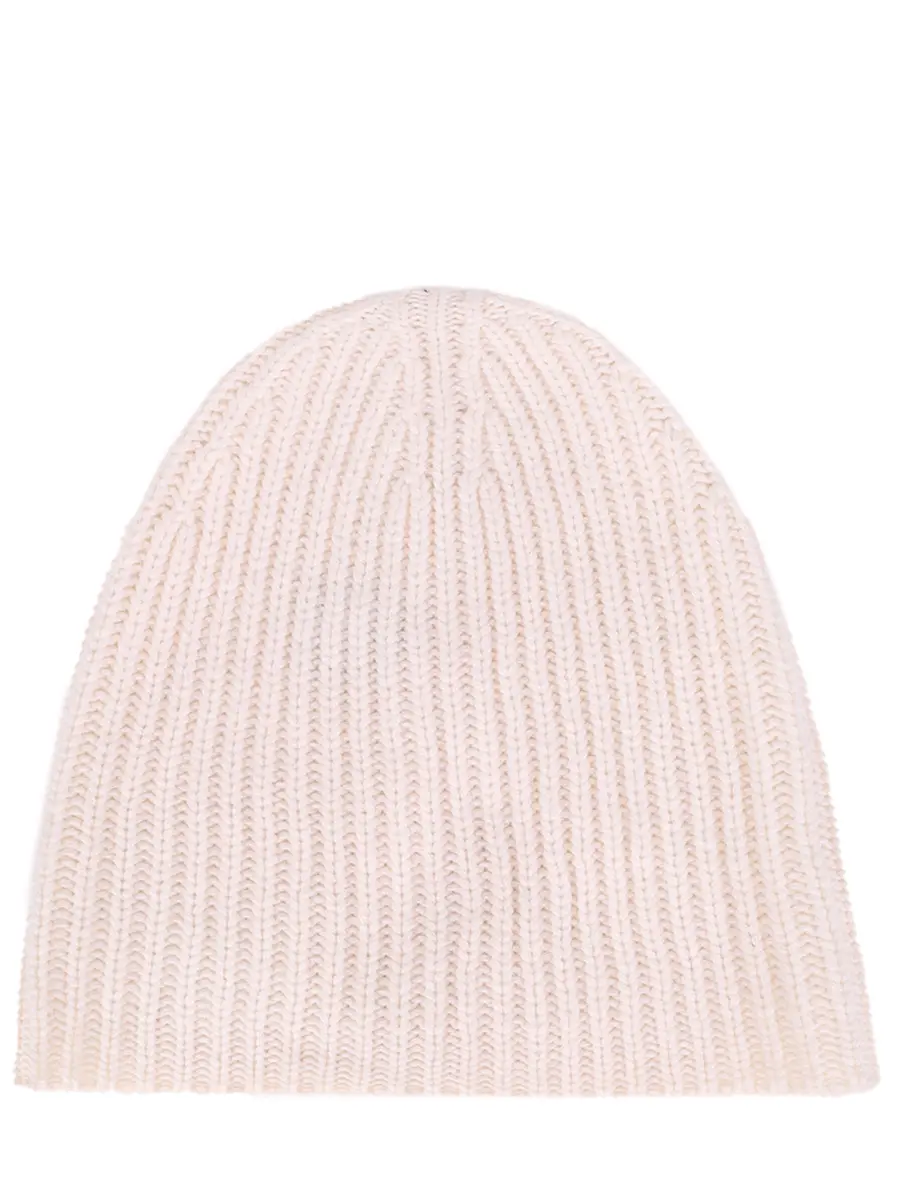 

Шапка кашемировая, Кремовый, 6316OW-0090-OT001