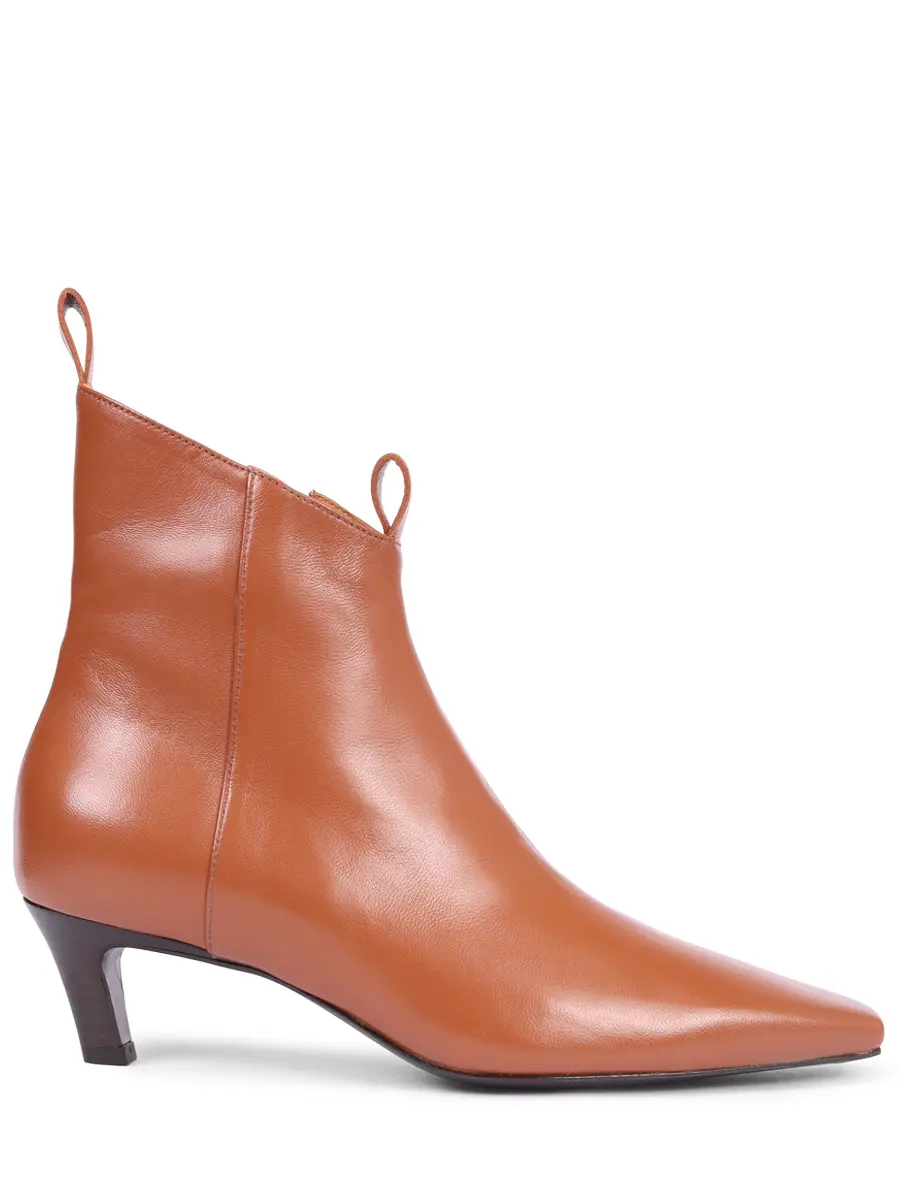 Ботильоны кожаные REFINED BOG13.3656.X390.W26 Коричневый 