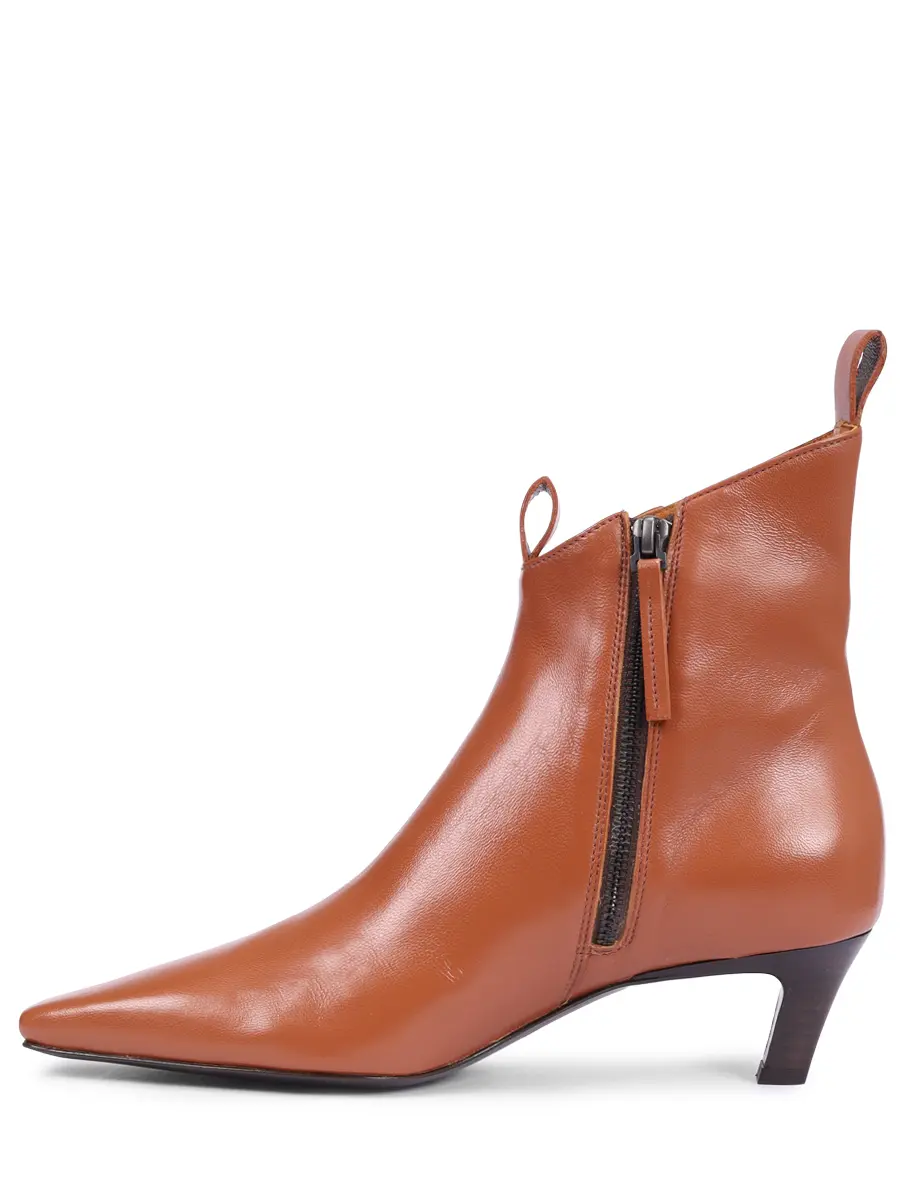 Ботильоны кожаные REFINED BOG13.3656.X390.W26 Коричневый  Фото 3