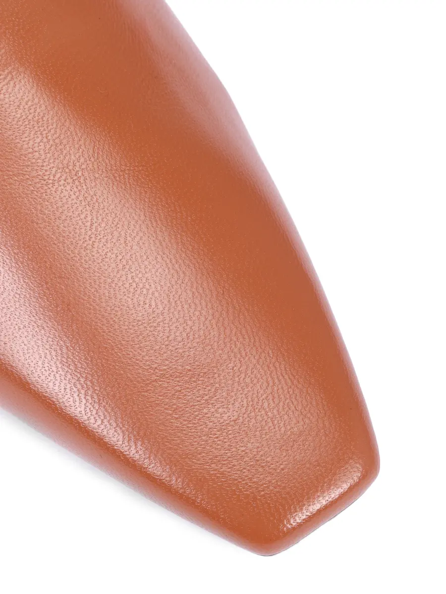 Ботильоны кожаные REFINED BOG13.3656.X390.W26 Коричневый  Фото 5