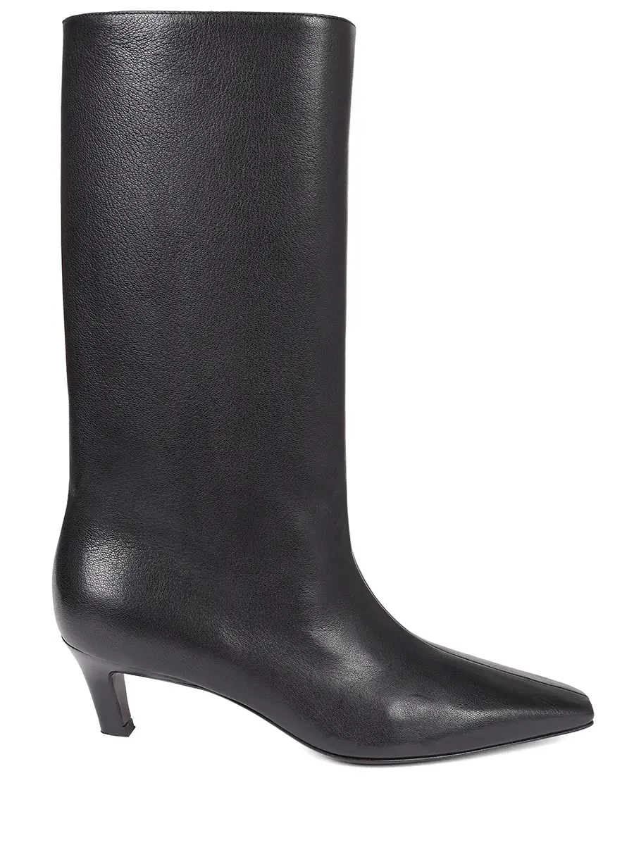 

Сапоги кожаные, Черный, BOG15.3656.XG900.W26