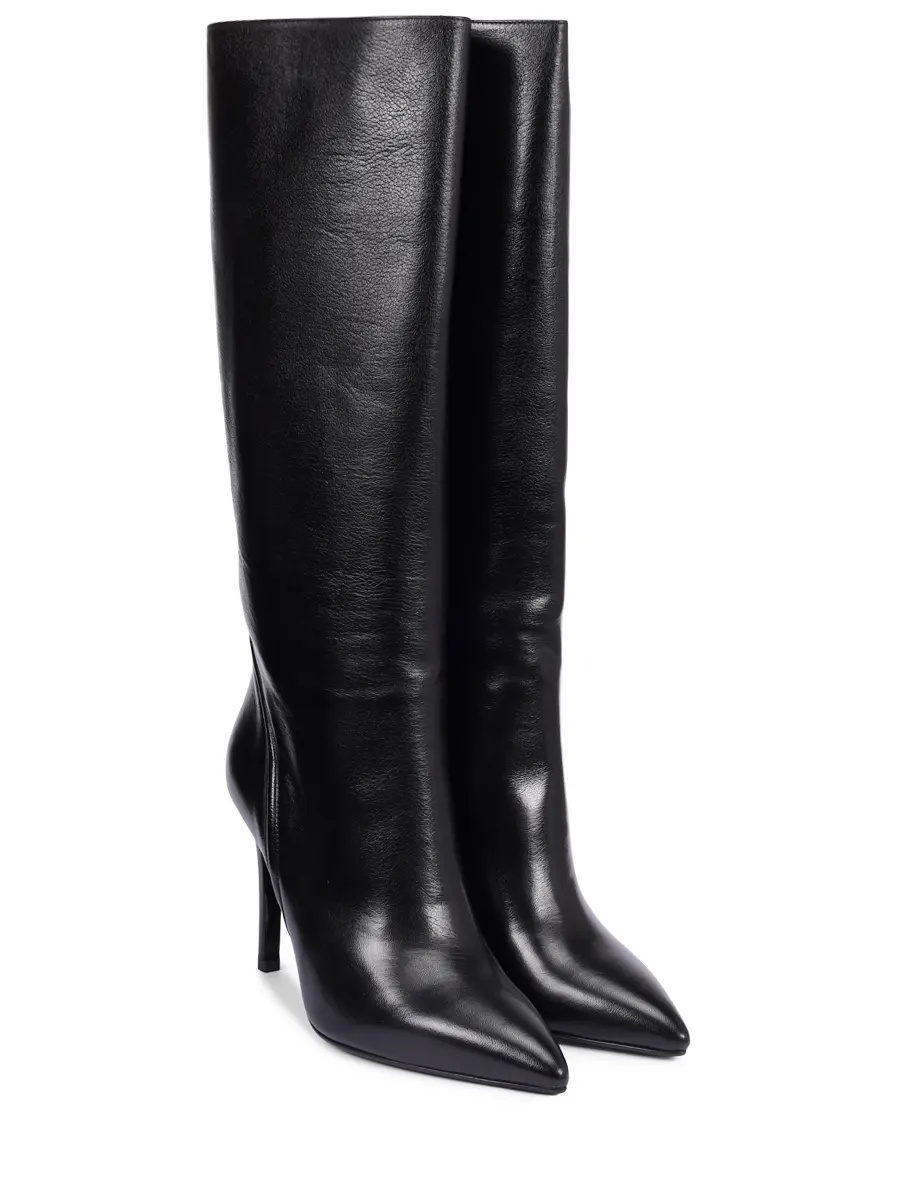 Сапоги кожаные REFINED BOG21.7298.XG900.W26 Черный  Фото 2