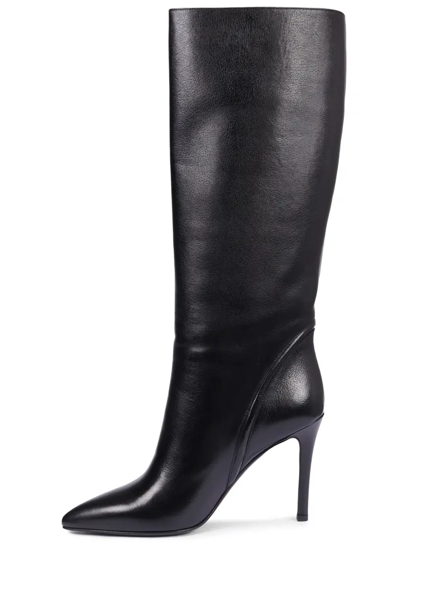 Сапоги кожаные REFINED BOG21.7298.XG900.W26 Черный  Фото 3