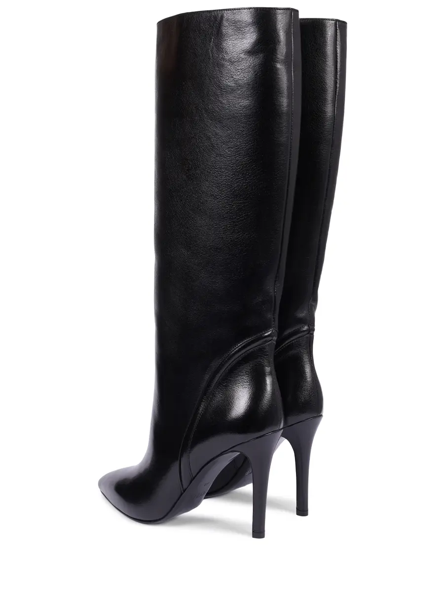 Сапоги кожаные REFINED BOG21.7298.XG900.W26 Черный  Фото 4