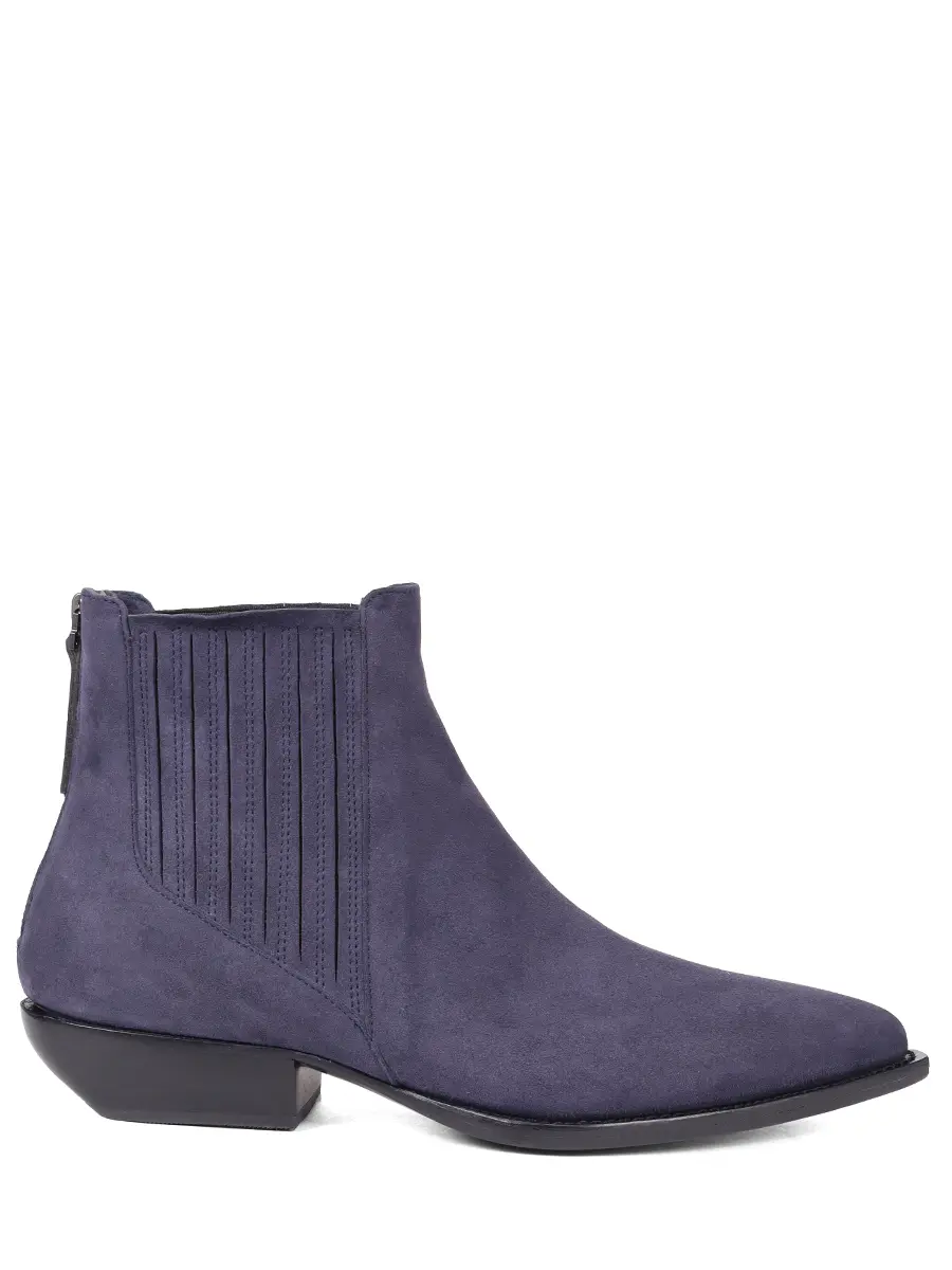 Ботильоны замшевые REFINED COWG02.2634.SU409.W26 Синий 
