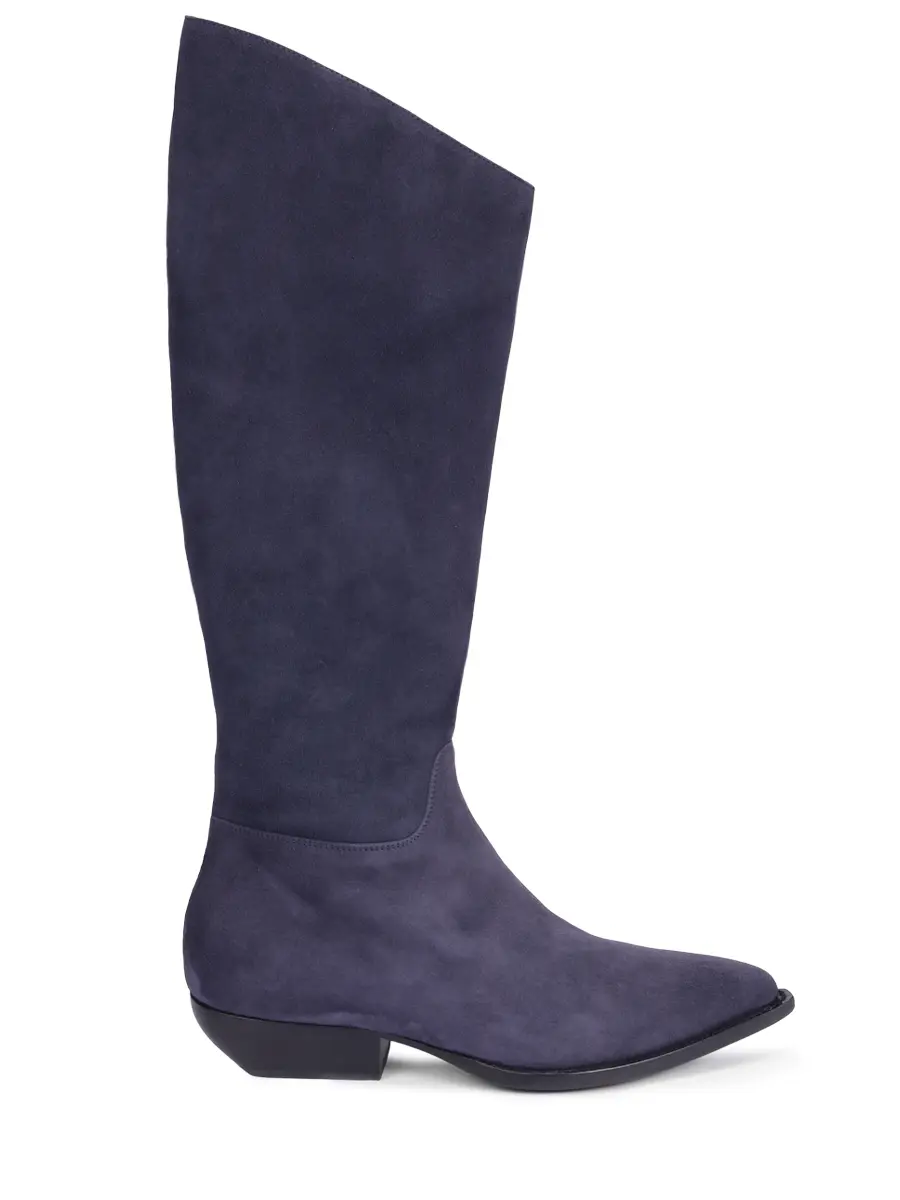 Сапоги замшевые REFINED BOG18.2634.SU409.W26 Синий 
