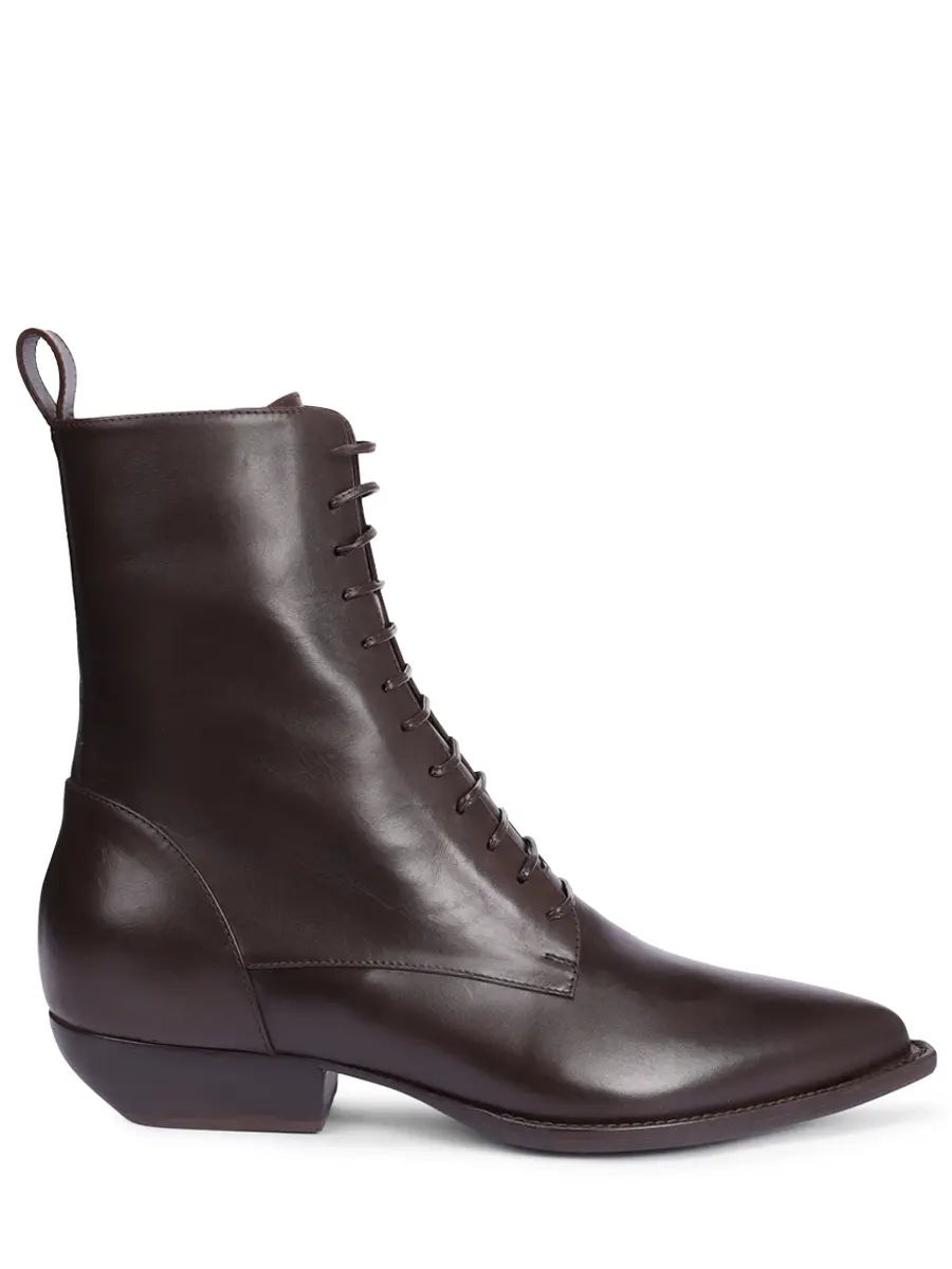 Ботинки кожаные REFINED HSG05.2634.X300.W26 Коричневый 