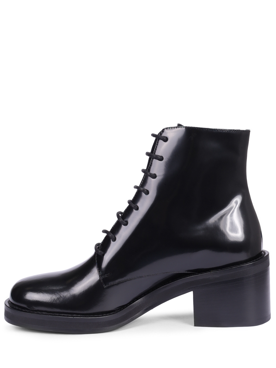 Ботинки кожаные REFINED HSG07.9610.XA900.W26 Черный  Фото 3