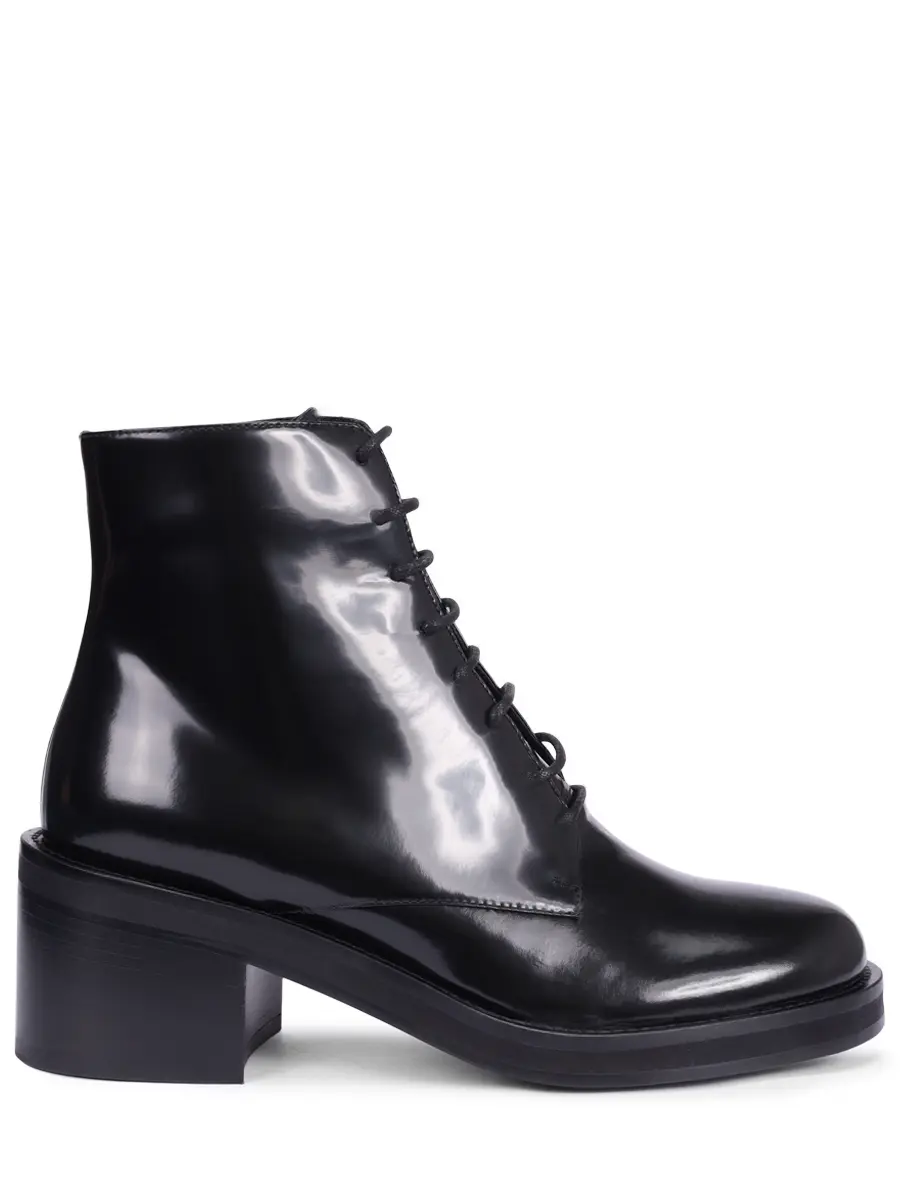 Ботинки кожаные REFINED HSG07.9610.XA900.W26 Черный 