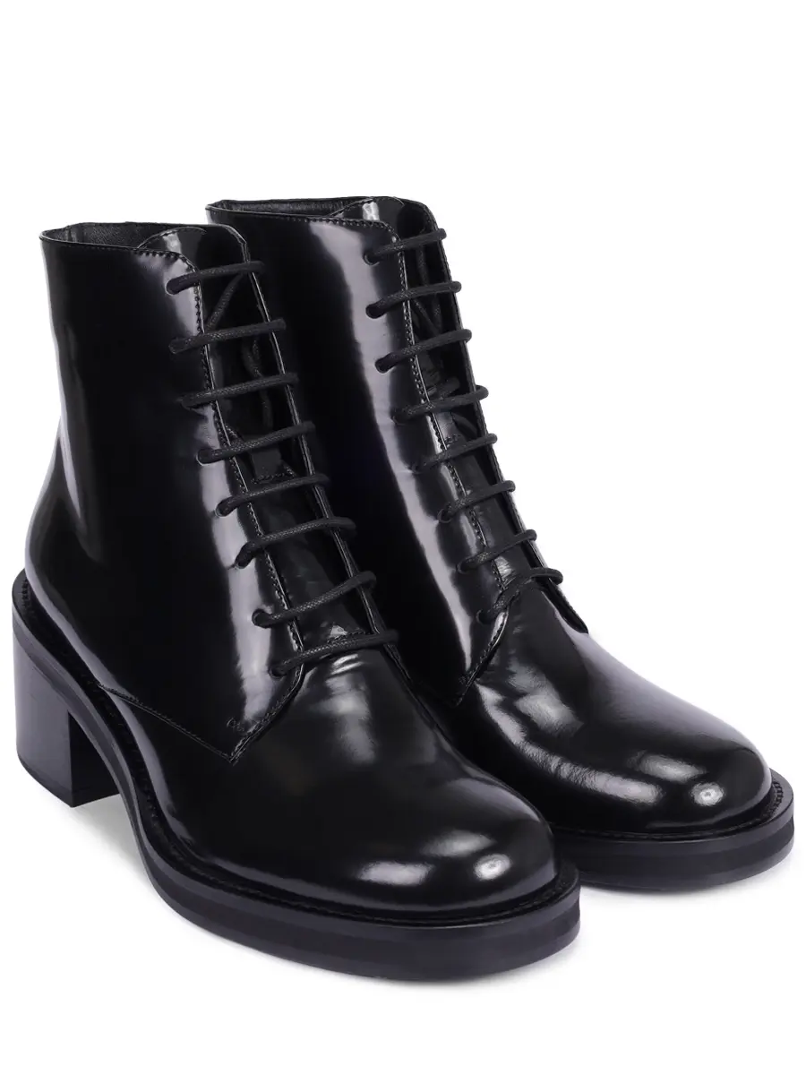 

Ботинки кожаные, Черный, HSG07.9610.XA900.W26